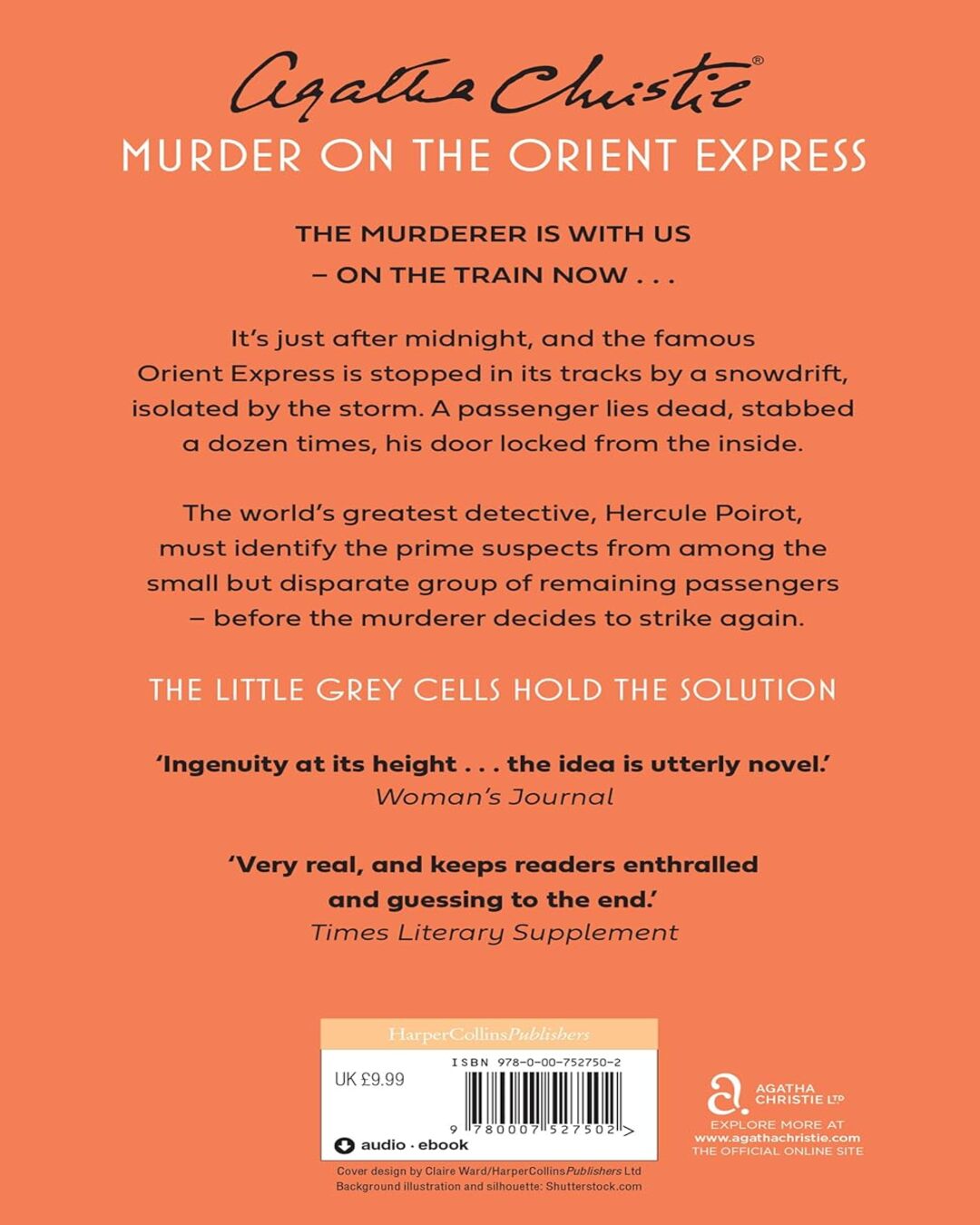 Murder on the Orient Express by Agatha Christie [Paperback]