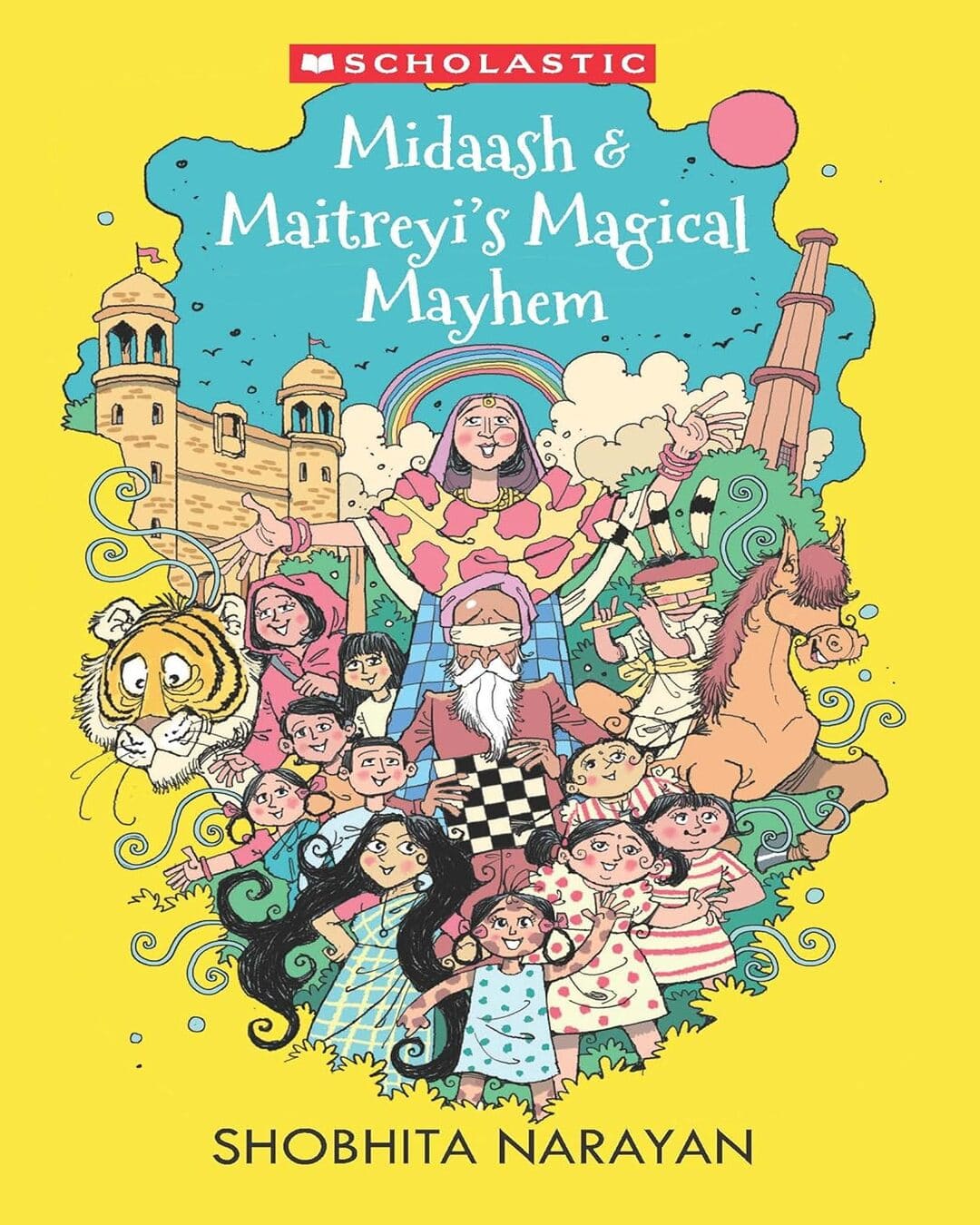 MIDAASH AND MAITREYIS MAGICAL MAYHEM [Paperback]