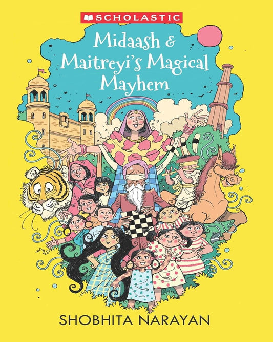 MIDAASH AND MAITREYIS MAGICAL MAYHEM [Paperback]