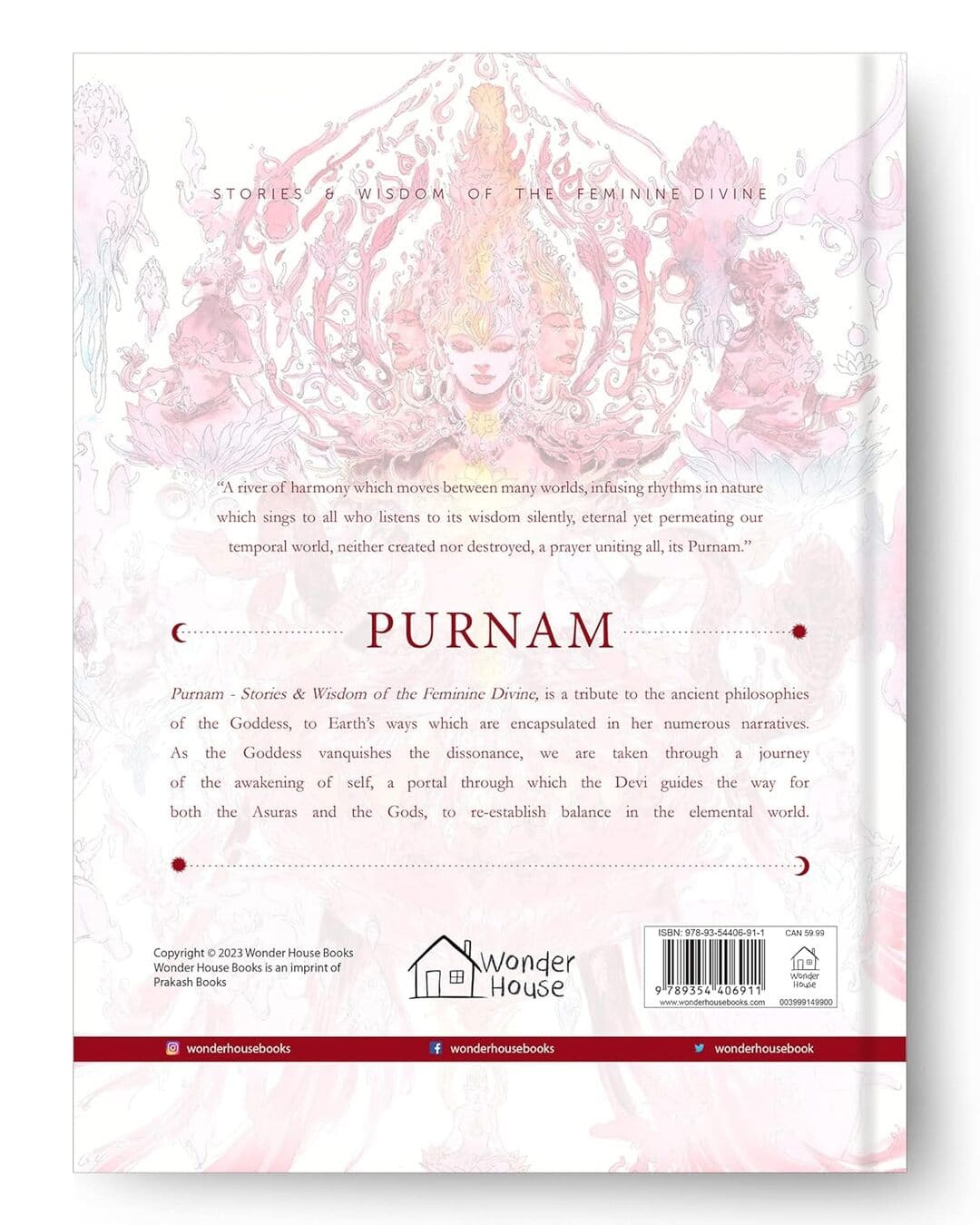 Purnam - Stories & Wisdom of the Feminine Divine by Abhishek Singh [Hardcover]