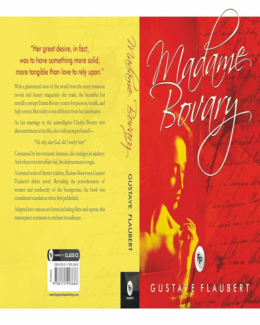 Madame Bovary by Gustave Flaubert [Paperback]