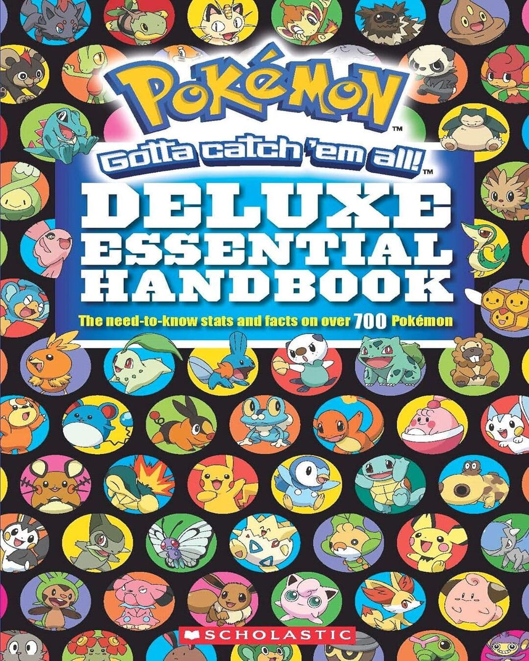 POKEMON: DELUXE ESSENTIAL HANDBOOK [Hardcover]