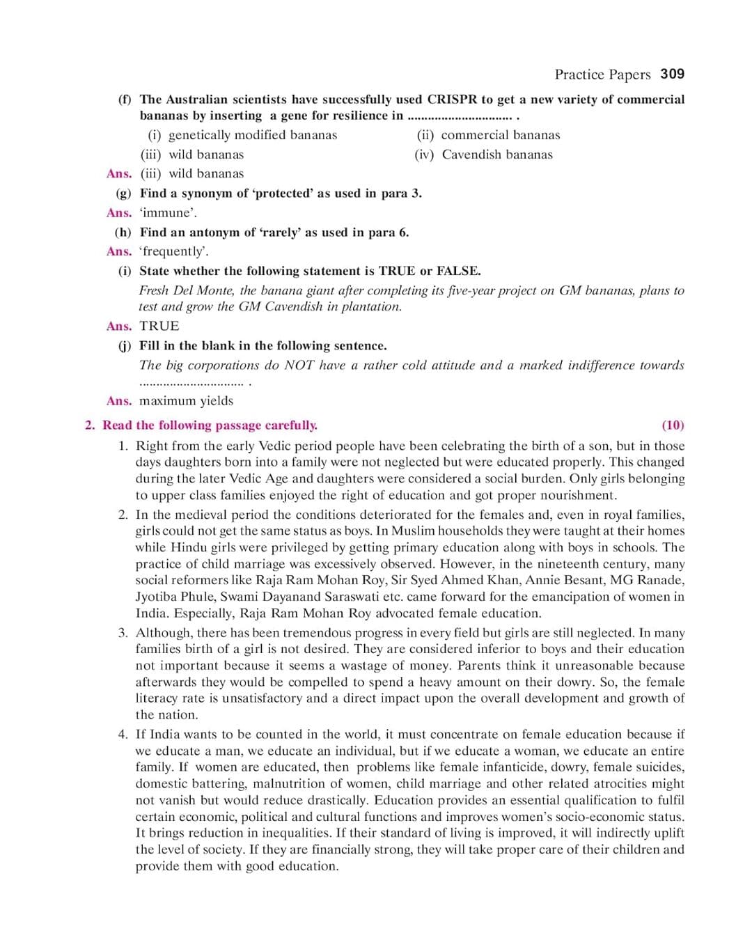 Together With CBSE Class 9 English Language Litrature Question Bank Study Material( Based On Latest [Paperback]