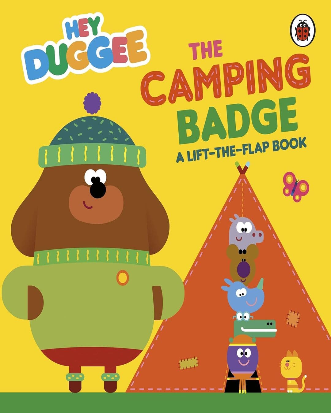 Hey Duggee: The Camping Badge [Board Book]