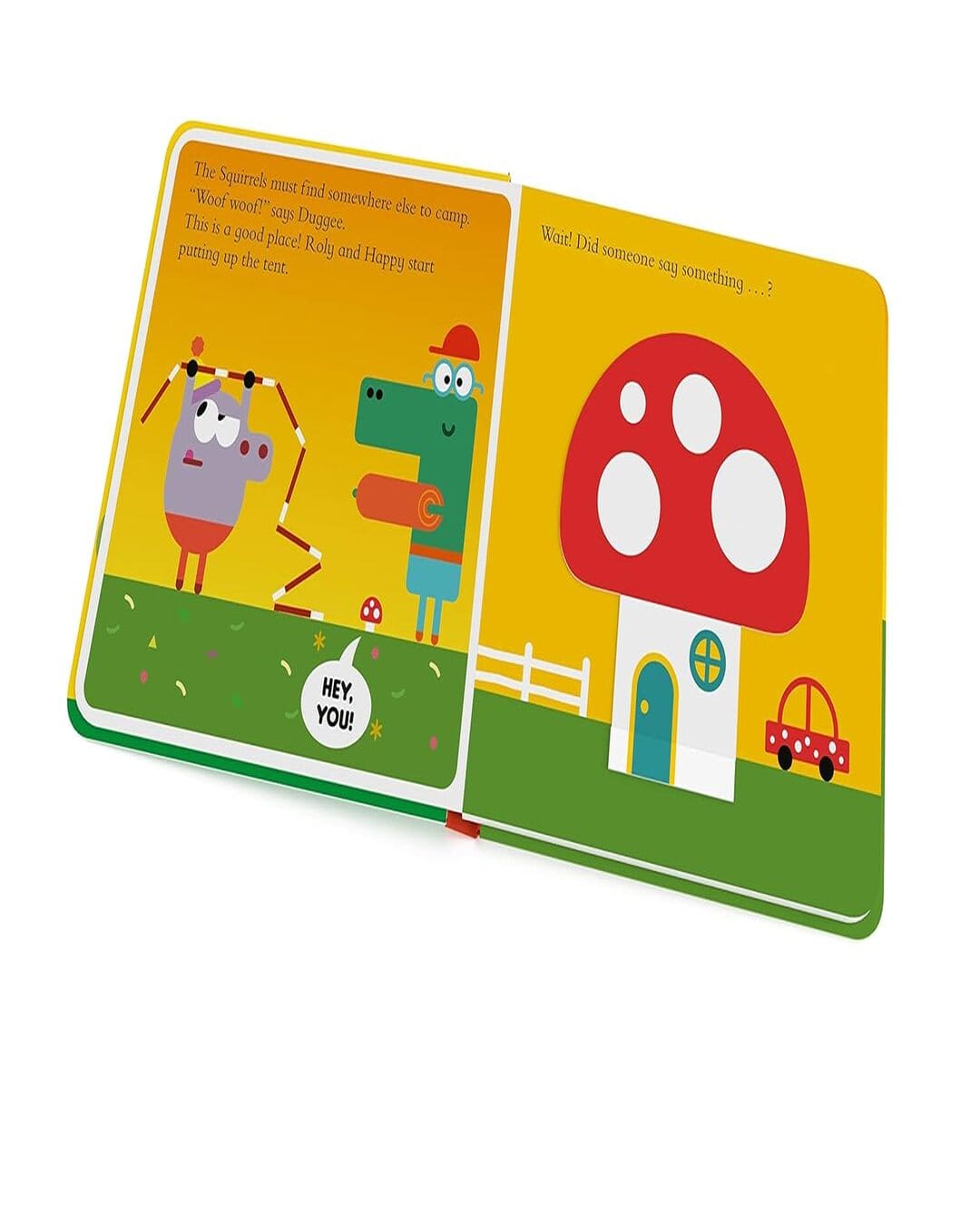 Hey Duggee: The Camping Badge [Board Book]