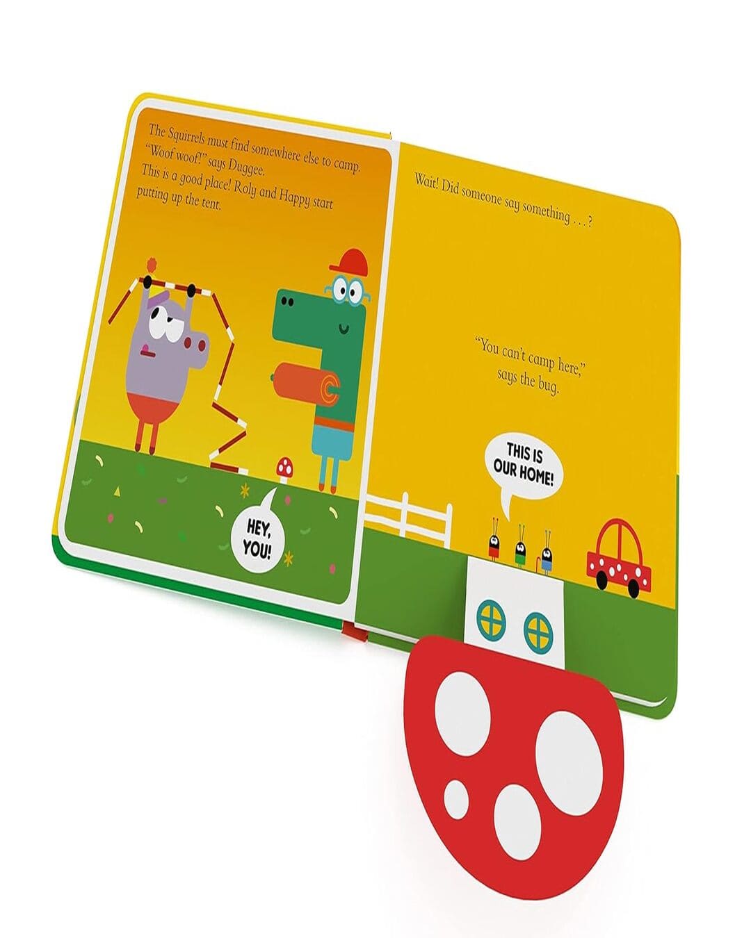 Hey Duggee: The Camping Badge [Board Book]