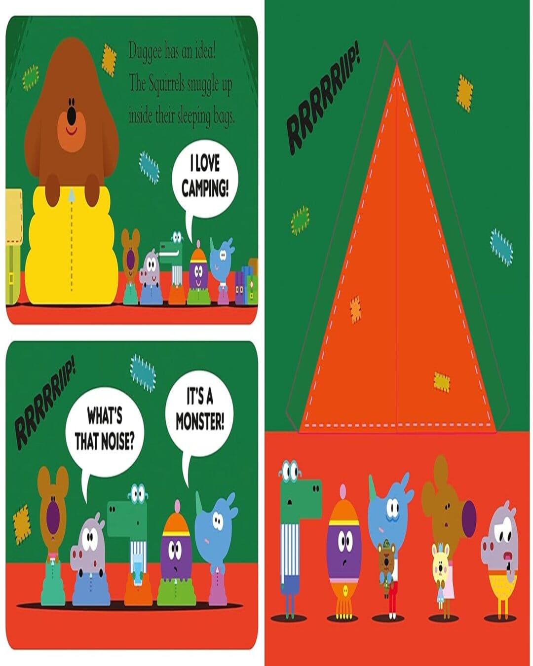 Hey Duggee: The Camping Badge [Board Book]