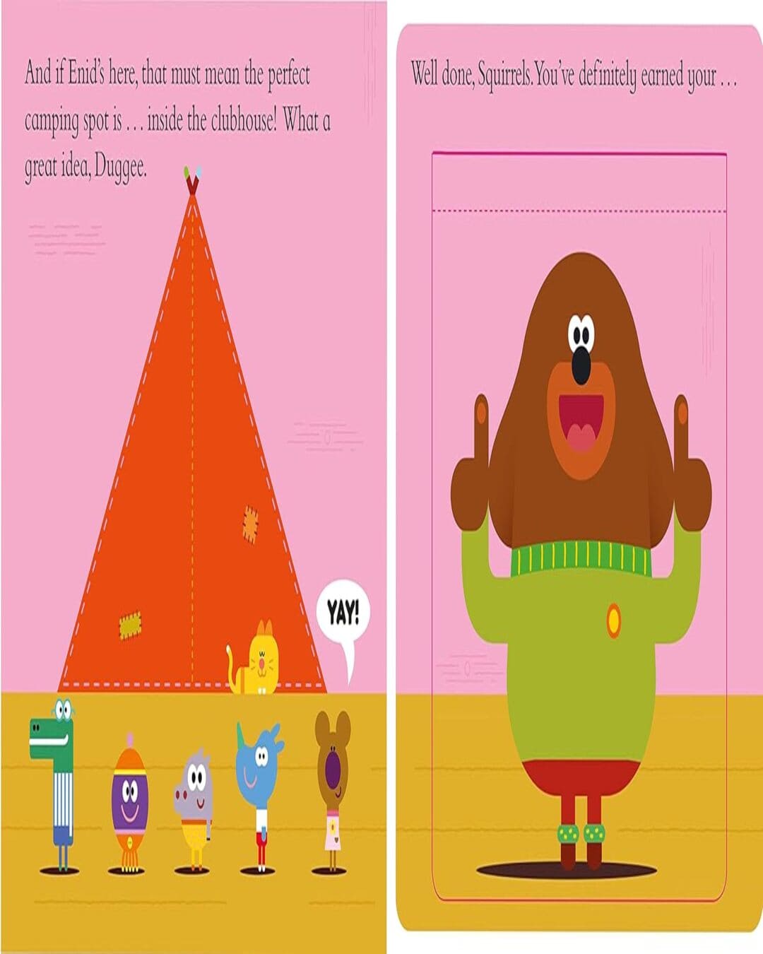 Hey Duggee: The Camping Badge [Board Book]