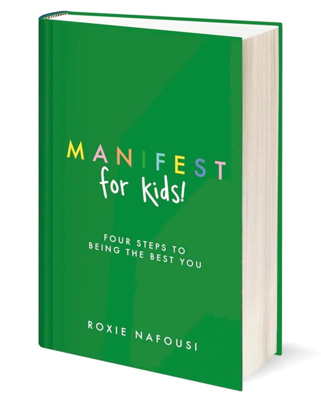 Manifest for Kids by Roxie Nafousi [Hardcover]