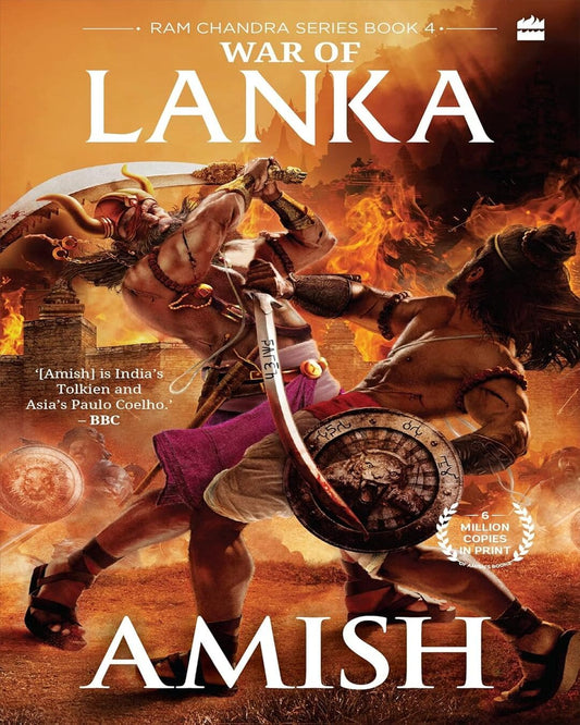 War of Lanka by Amish Tripathi [Paperback]