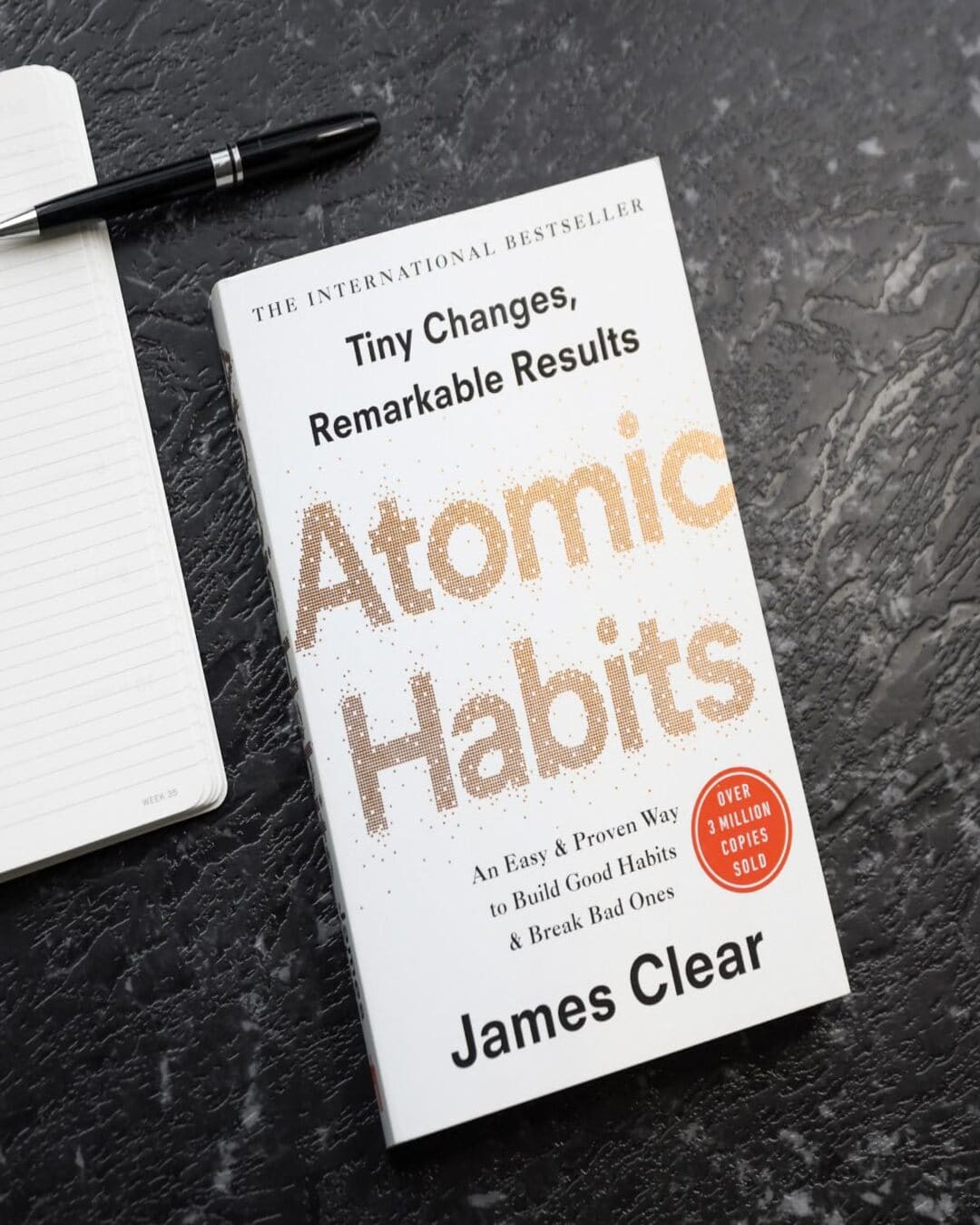 Atomic Habits by James Clear [Paperback]