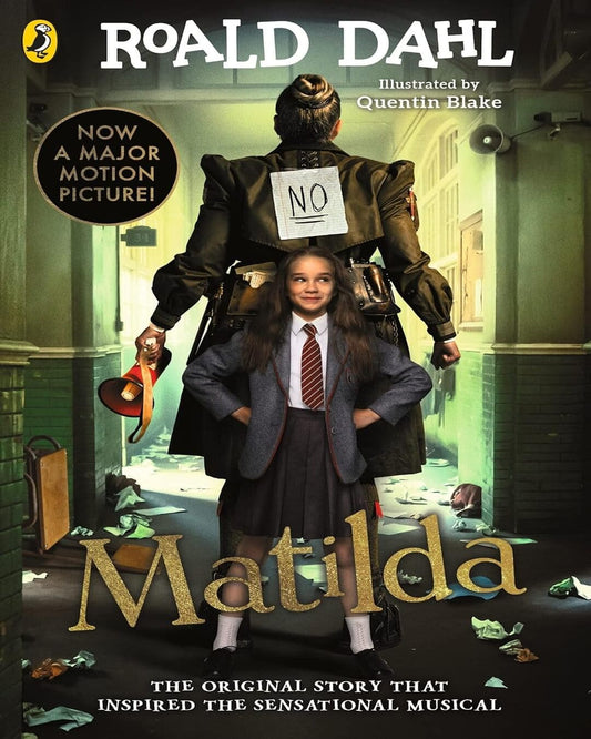 Dahl, Roald দ্বারা Matilda