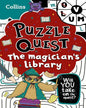 Puzzle Quest : THE MAGICIAN'S LIBRARY [Paperback]