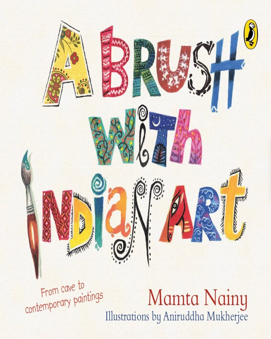 A Brush With Indian Art by Mamta Nainy [Paperback]