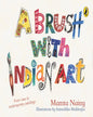 A Brush With Indian Art by Mamta Nainy [Paperback]