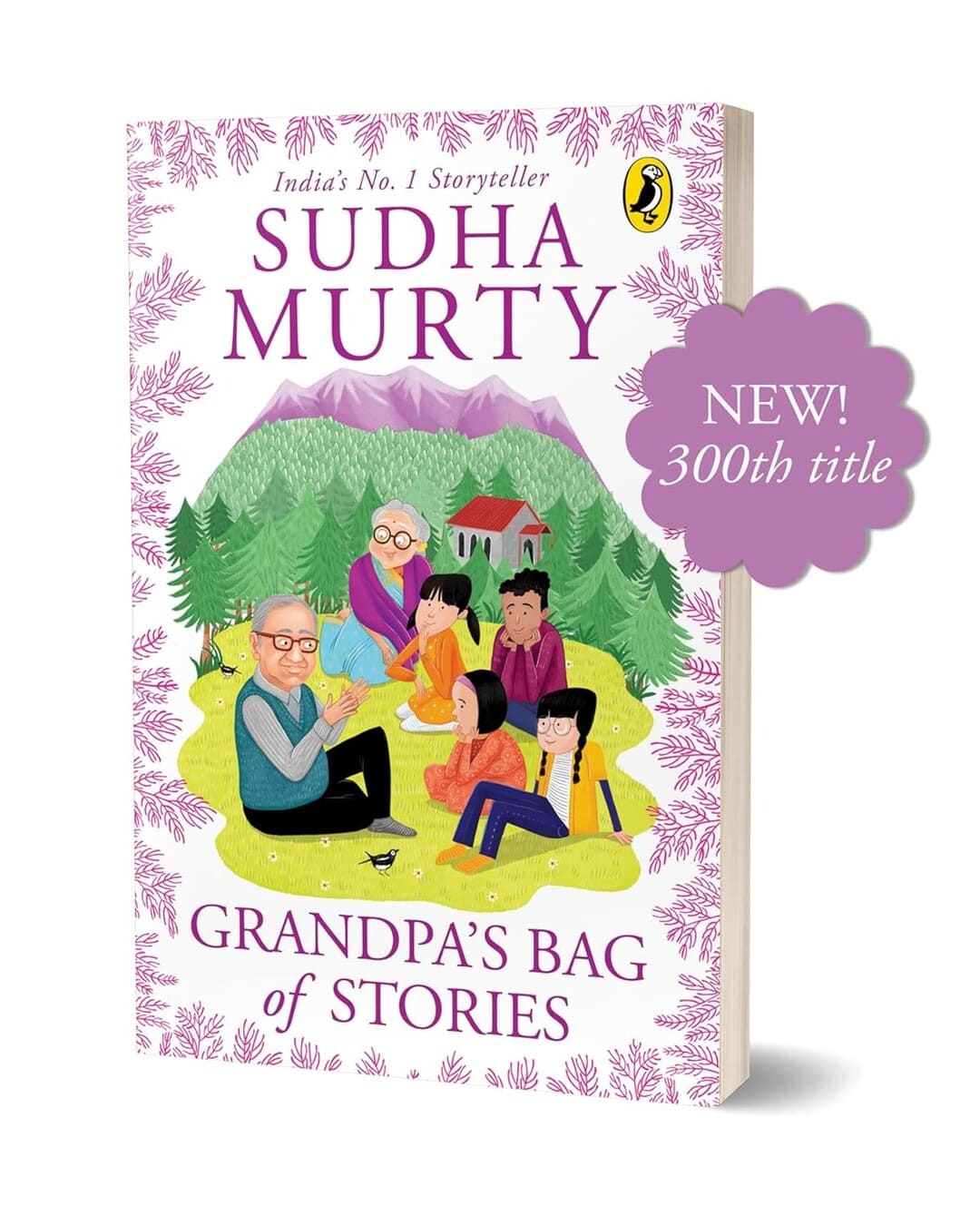 Grandpa's Bag of Stories by Sudha Murty [Paperback]