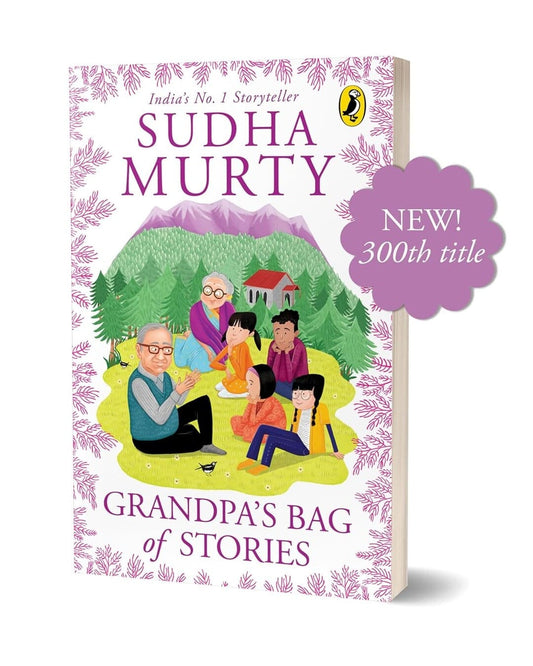 Grandpa's Bag of Stories by Sudha Murty [Paperback]