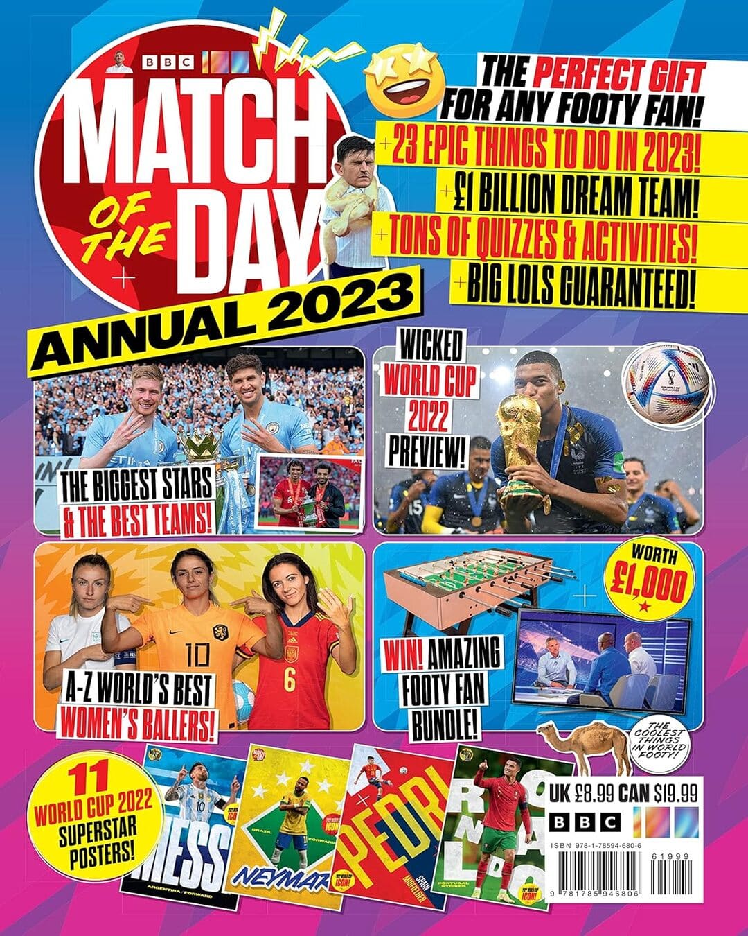 Match of the Day Annual 2023 (Lead Title) [Hardcover]