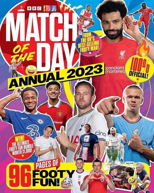 Match of the Day Annual 2023 (Lead Title) [Hardcover]