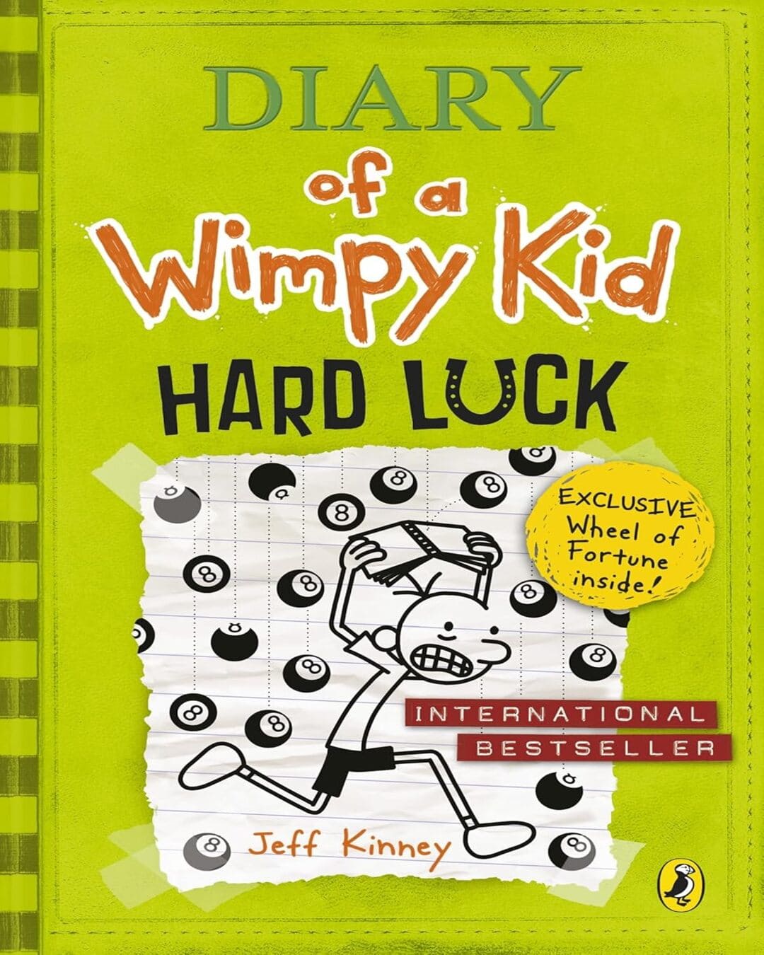 Diary of a Wimpy Kid : Hard Luck by Jeff Kinney [Paperback]