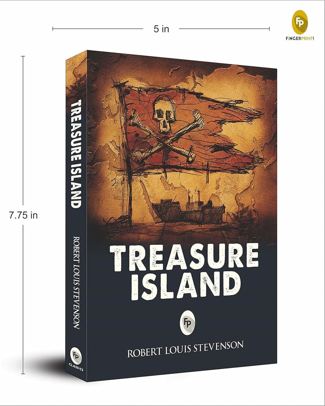 Treasure Island by Robert Louis Stevenson [Paperback]