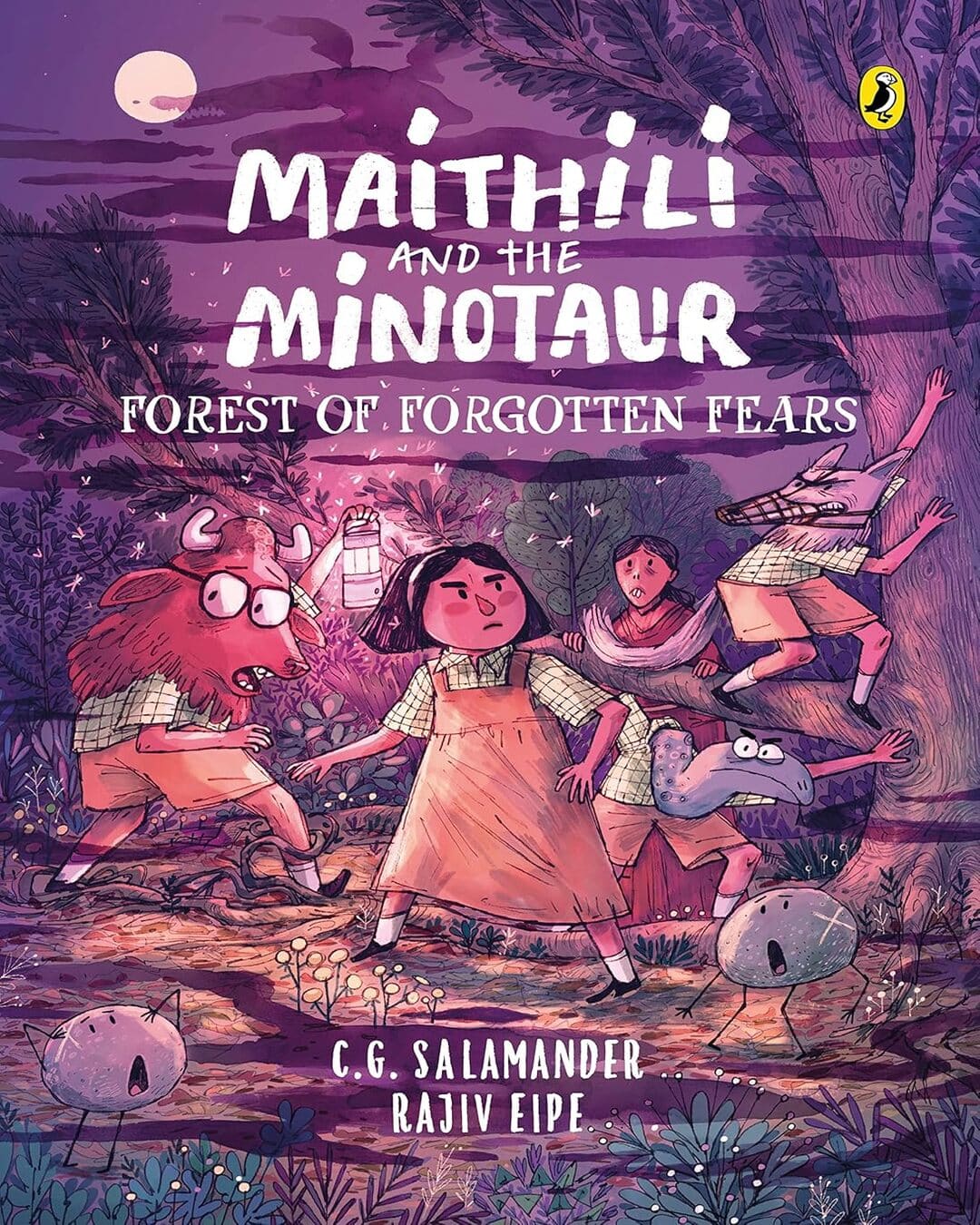 Maithili And The Minotaur-Forest Of Forg by Salamander, C.G. [Paperback]