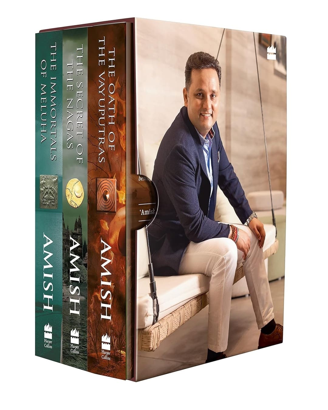 The Shiva Trilogy Box Set by AMISH TRIPATHI