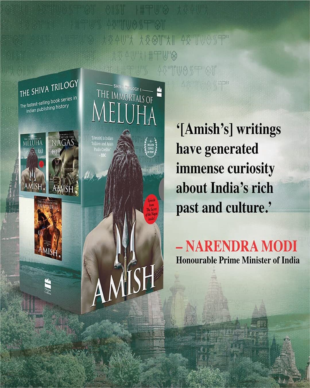 The Shiva Trilogy Box Set by AMISH TRIPATHI