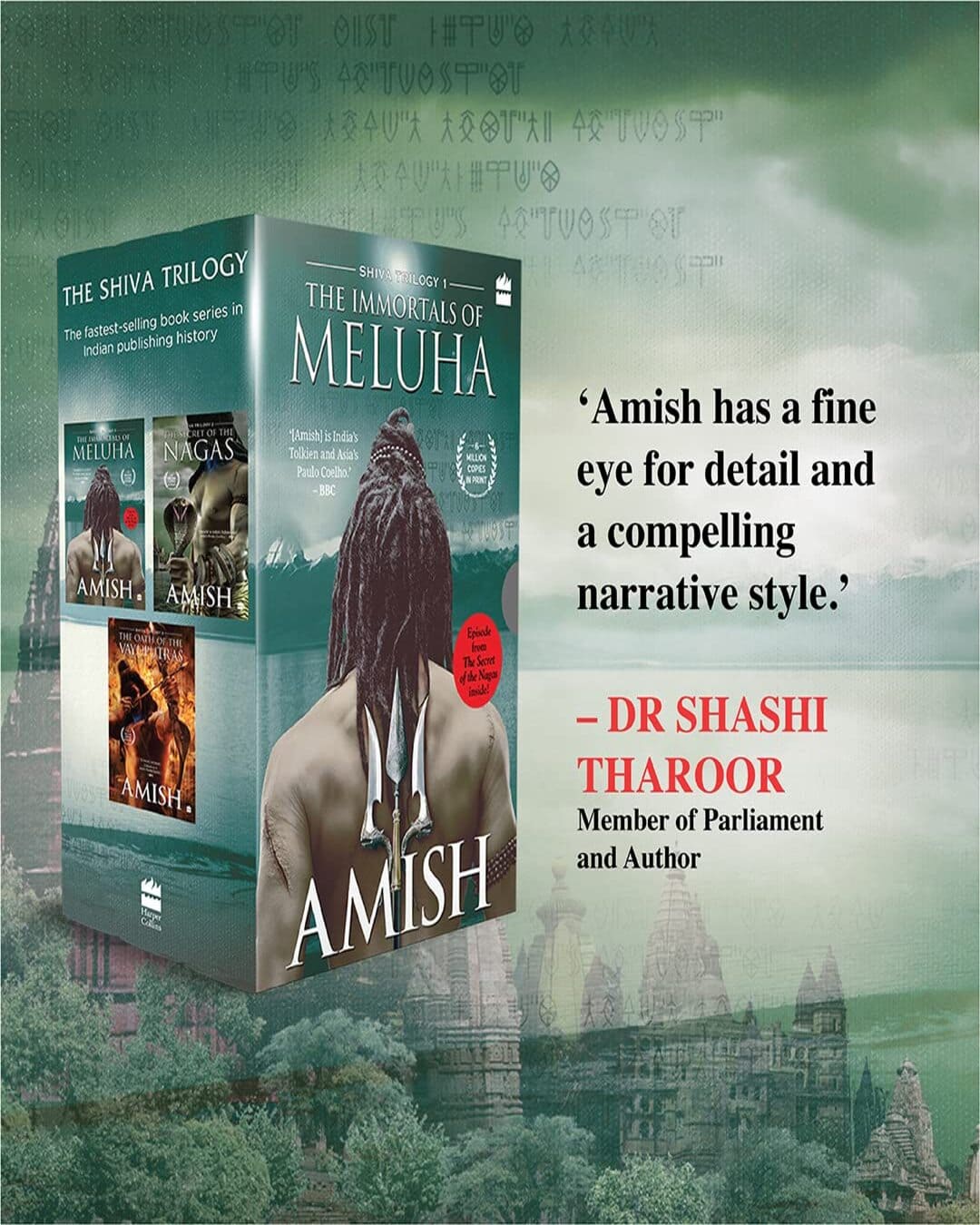 The Shiva Trilogy Box Set by AMISH TRIPATHI