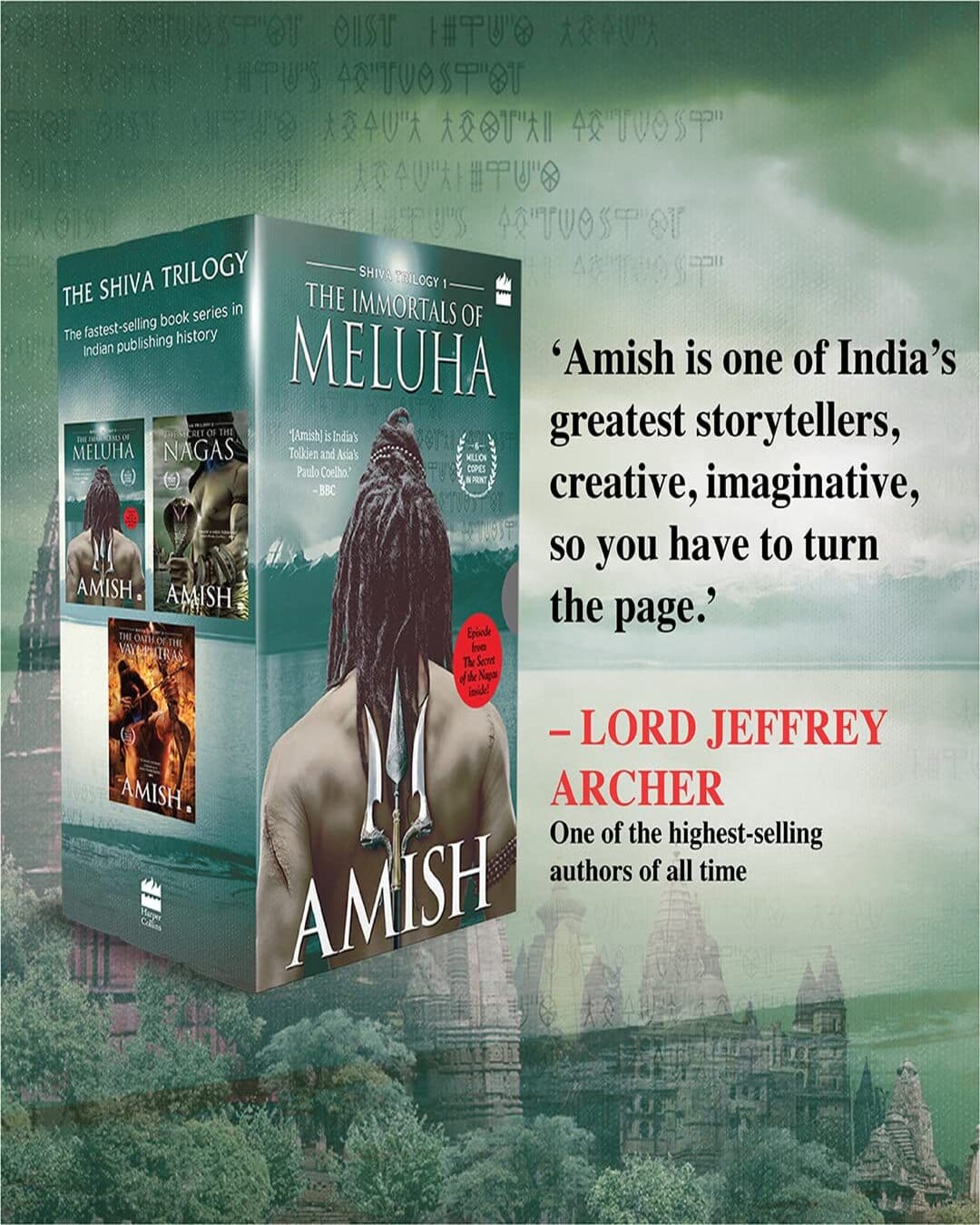 The Shiva Trilogy Box Set by AMISH TRIPATHI