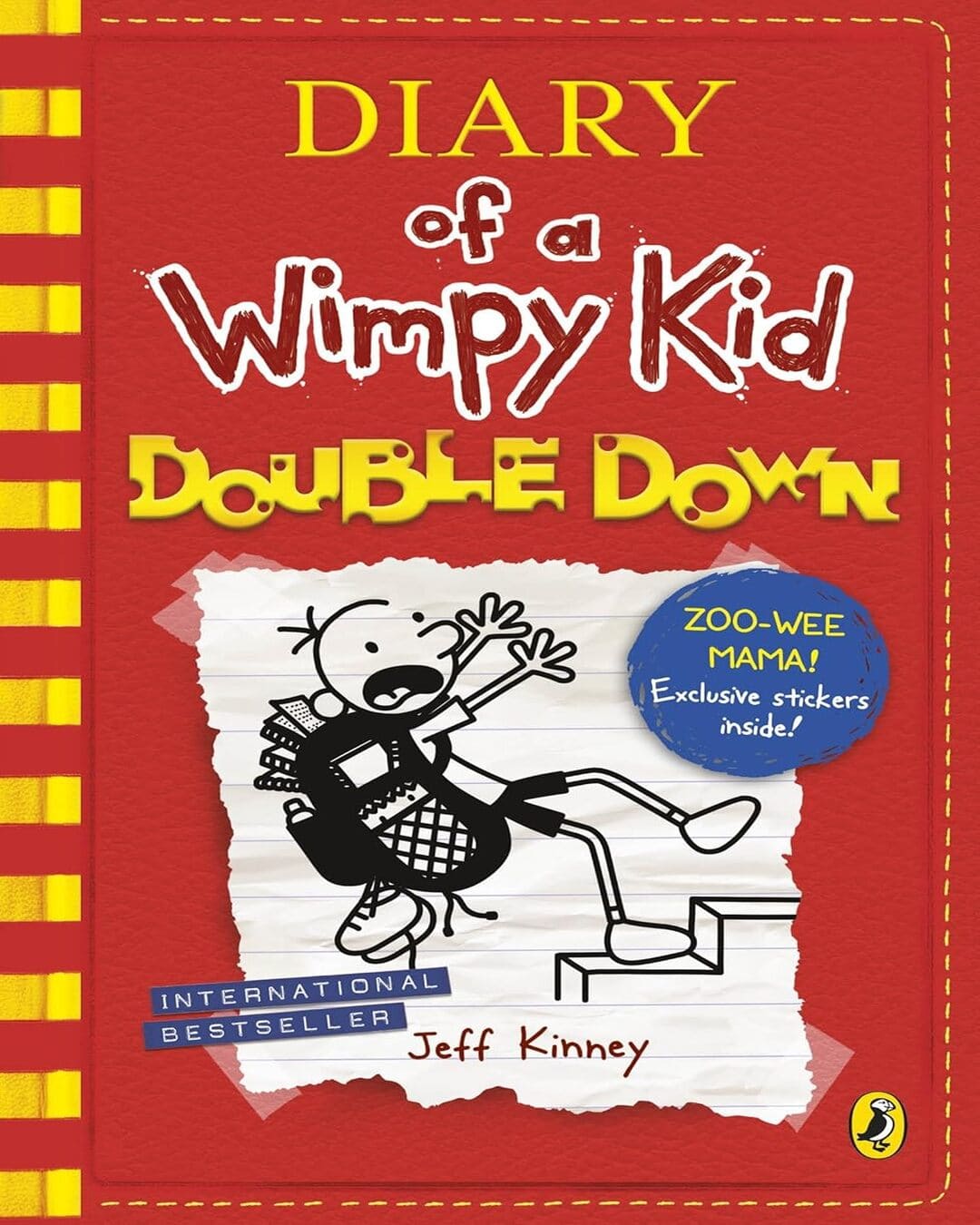 Diary of a Wimpy Kid : Double Down by Jeff Kinney [Paperback]