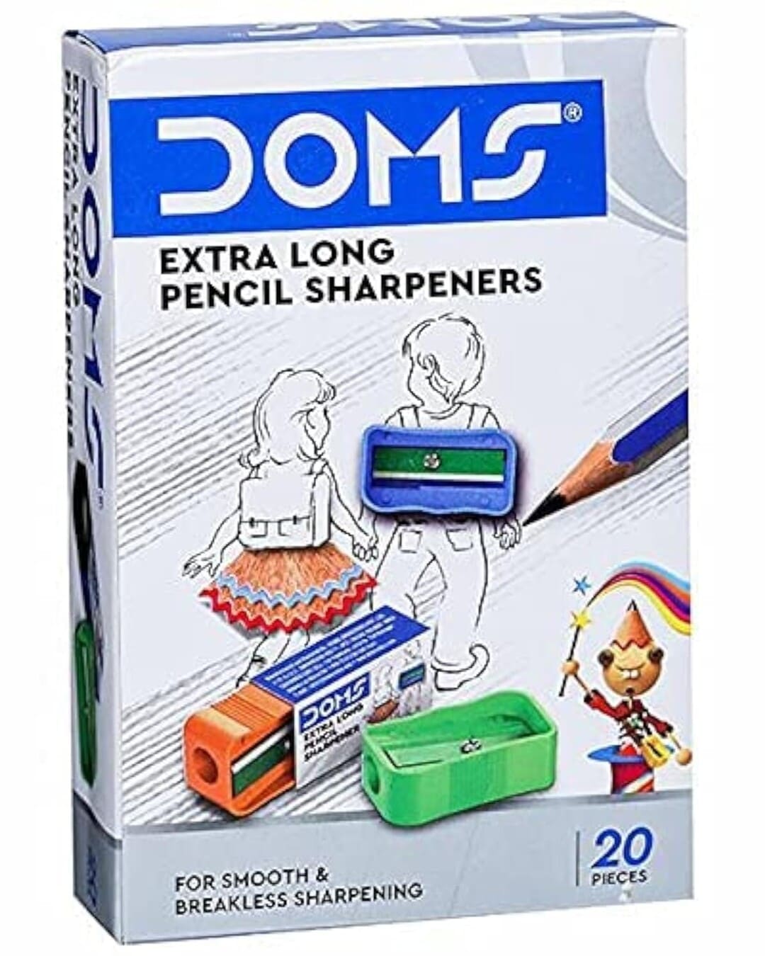 Doms Extra Long Pencil Sharpeners | 1 Sharpener