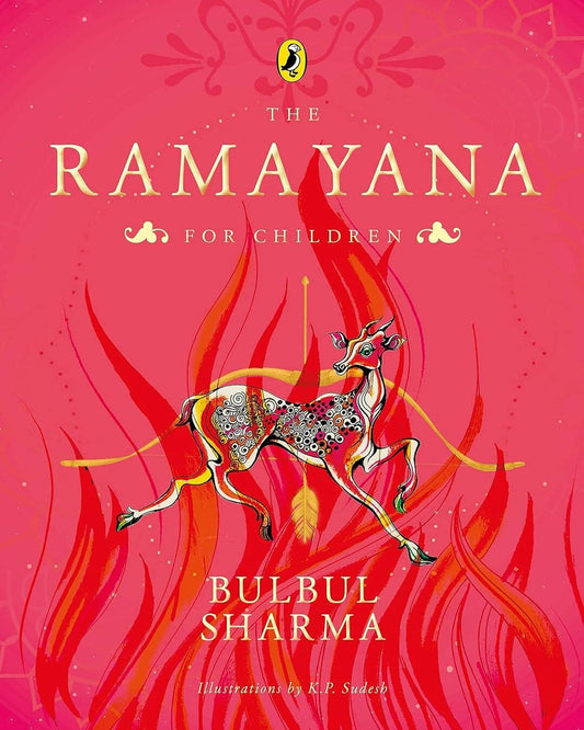 The Ramayana For Children by Bulbul Sharma  [Paperback]