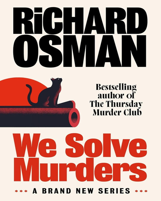 We Solve Murders by Richard Osman [Paperback]