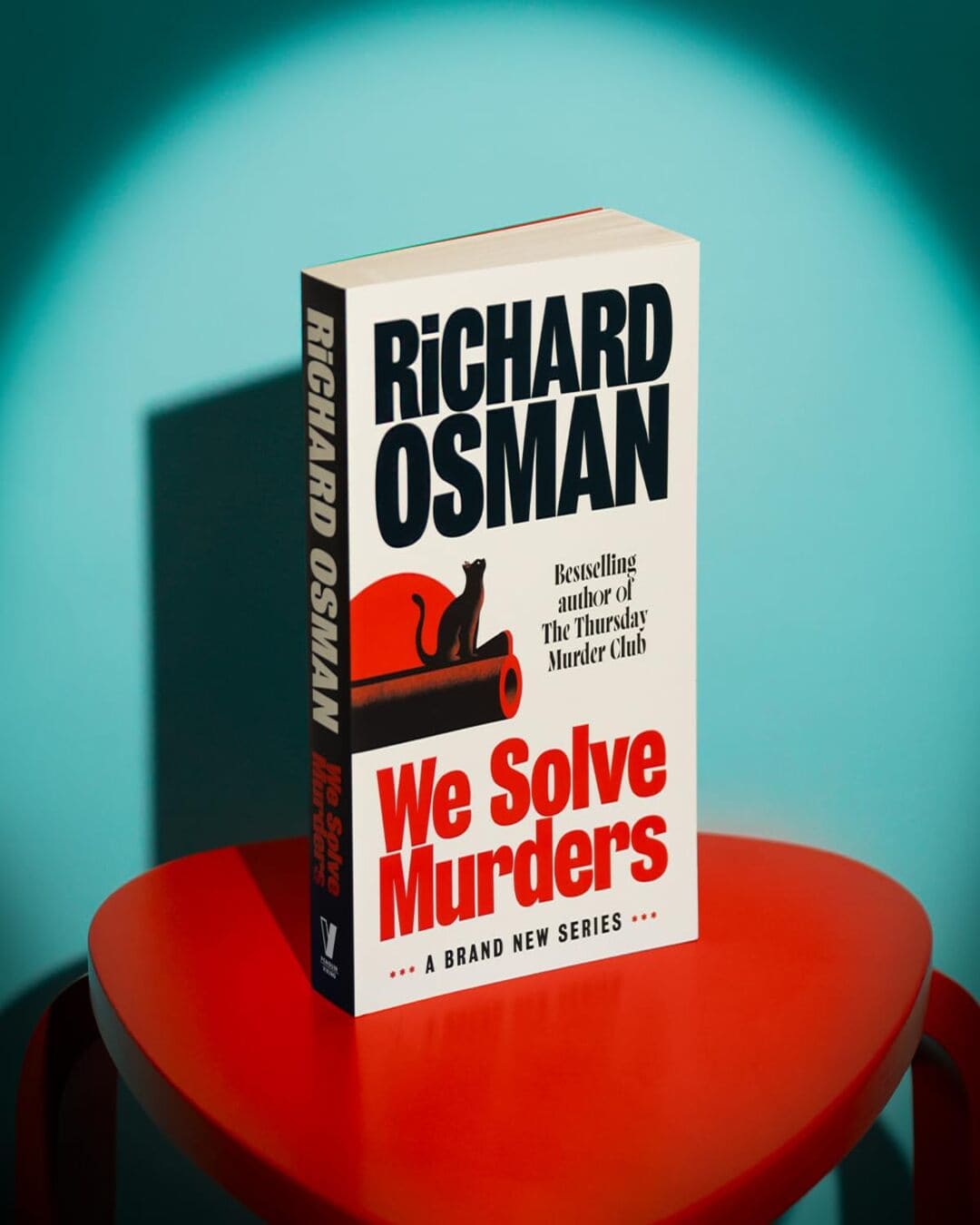 We Solve Murders by Richard Osman [Paperback]