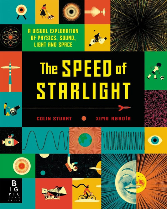 The Speed Of Starlight by Colin Stuart [Hardcover]