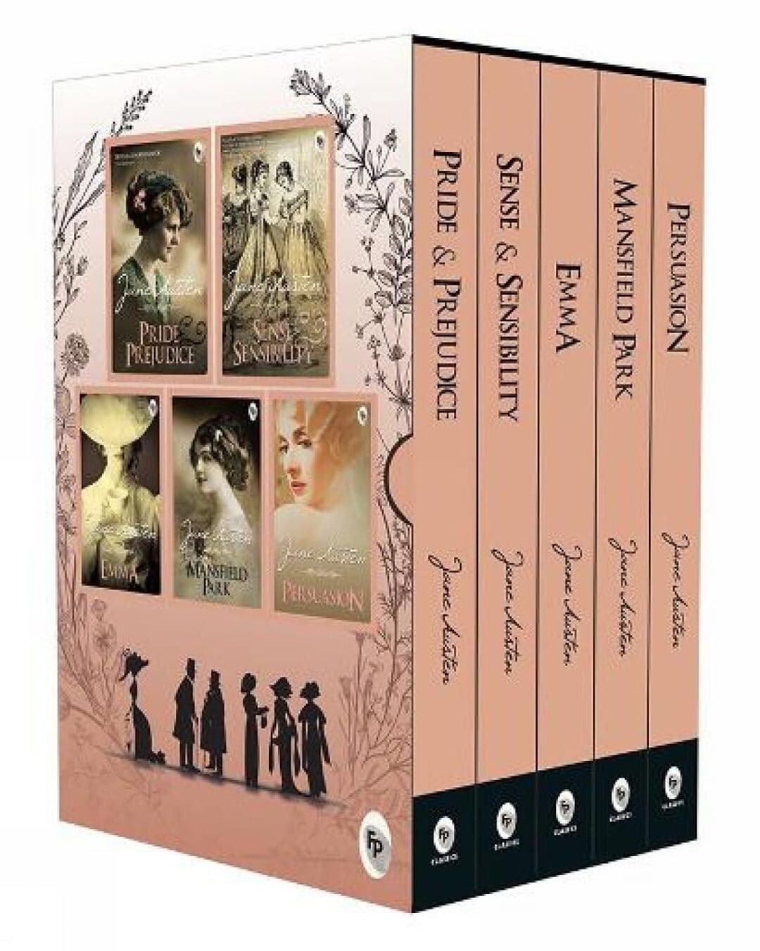 Greatest Works of Jane Austen (Set of 5 Books) by Jane Austen [Paperback]