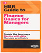 HBR Guide to Finance Basics for Managers [Paperback]