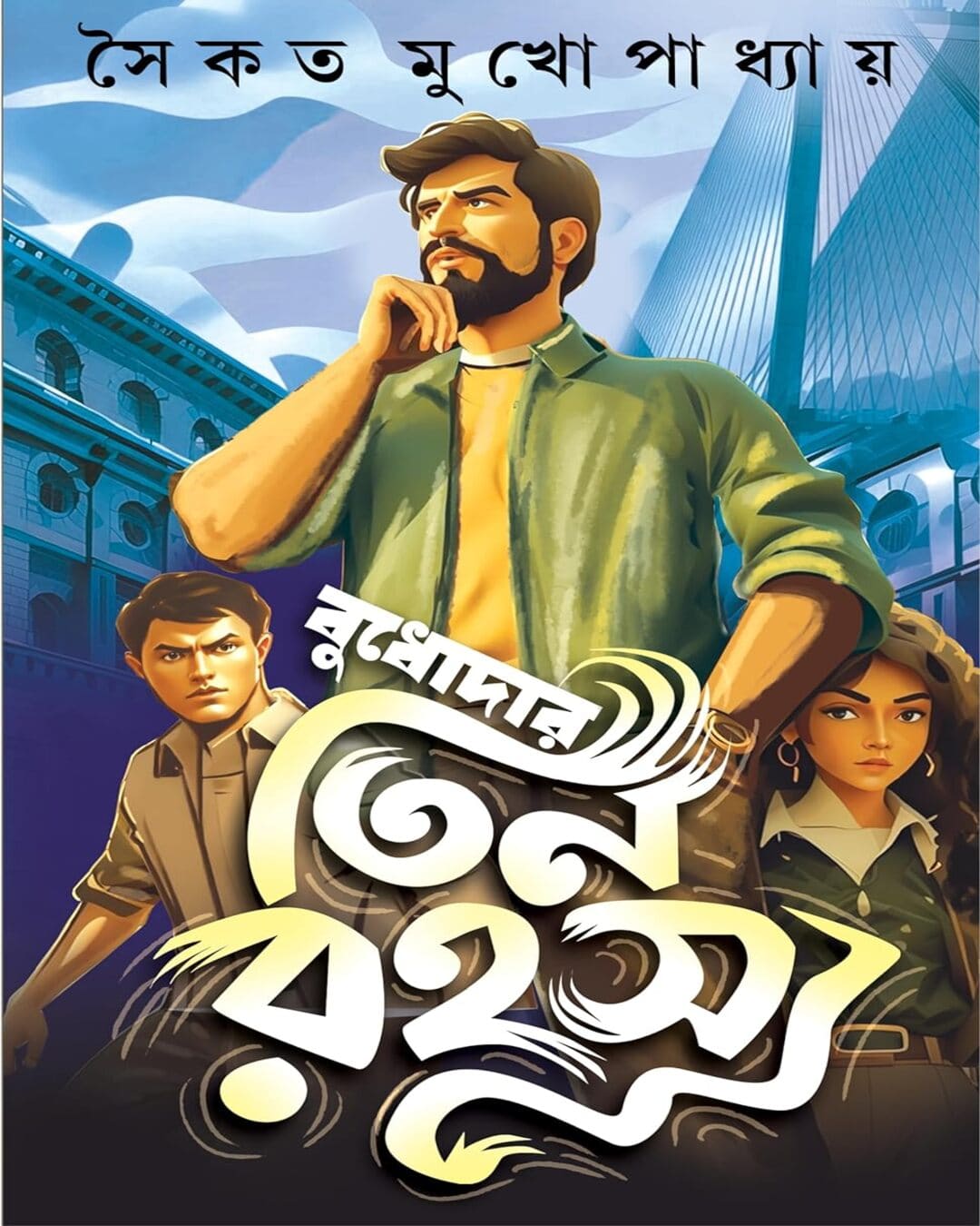 Budhodar Teen Rahasya by Saikat Mukhopadhyay [Hardcover]