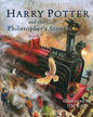 Harry Potter and the Philosophers Stone - Illustrated Edition by J K Rowling [Hardcover]