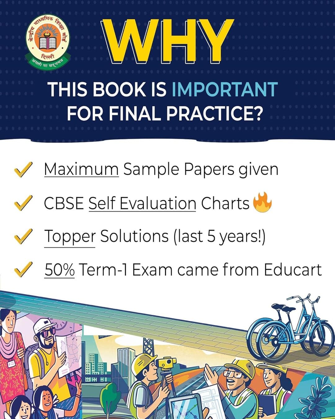 Educart Mathematics Cbse Term 2 Class 12 Sample Papers by Educart [Paperback]