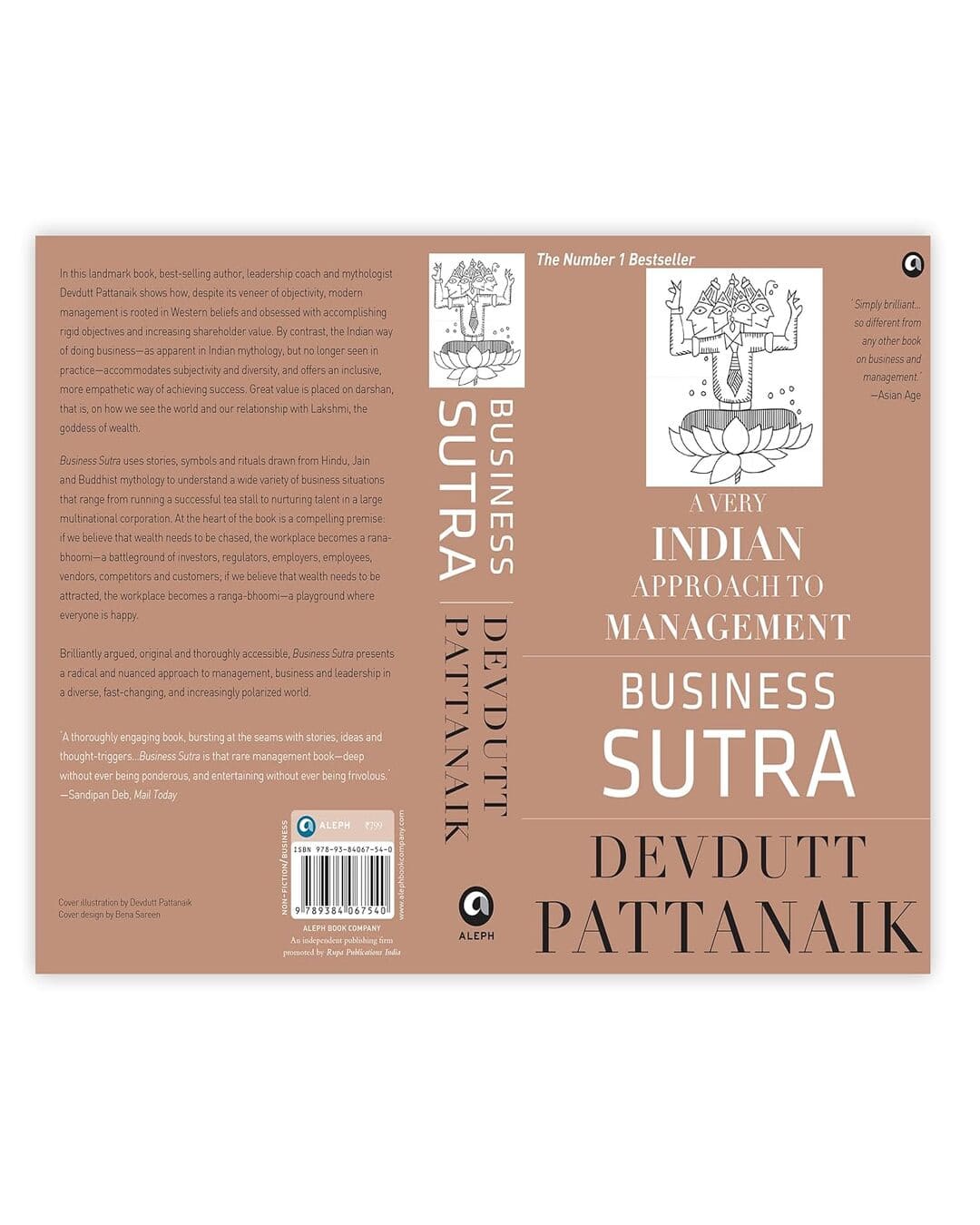 Business Sutra: A Very Indian Approach to Management by Devdutt Pattanaik [Paperback]