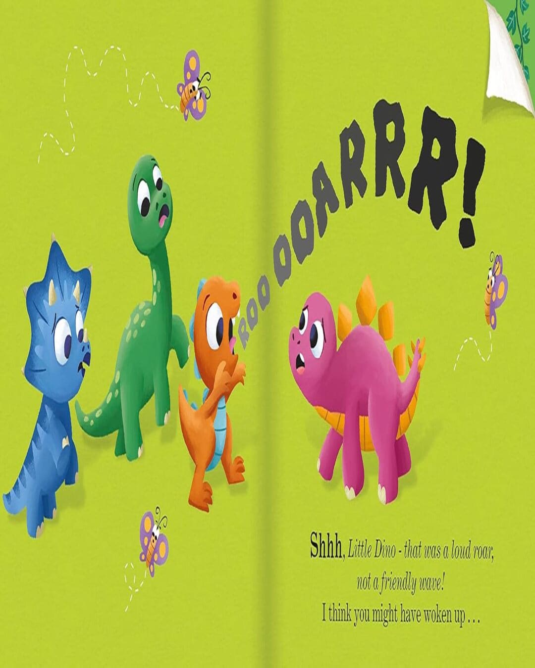 Theres A Dinosaur In Your Book by Fletcher, Tom [Paperback]