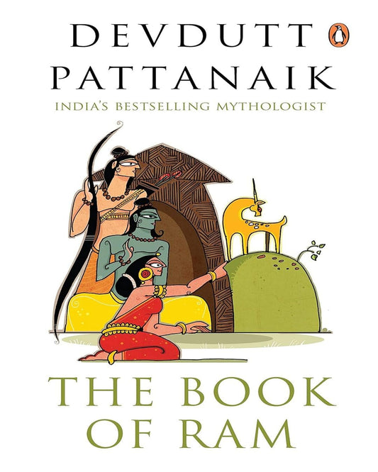 The Book Of Ram by Devdutt Pattanaik [Paperback]