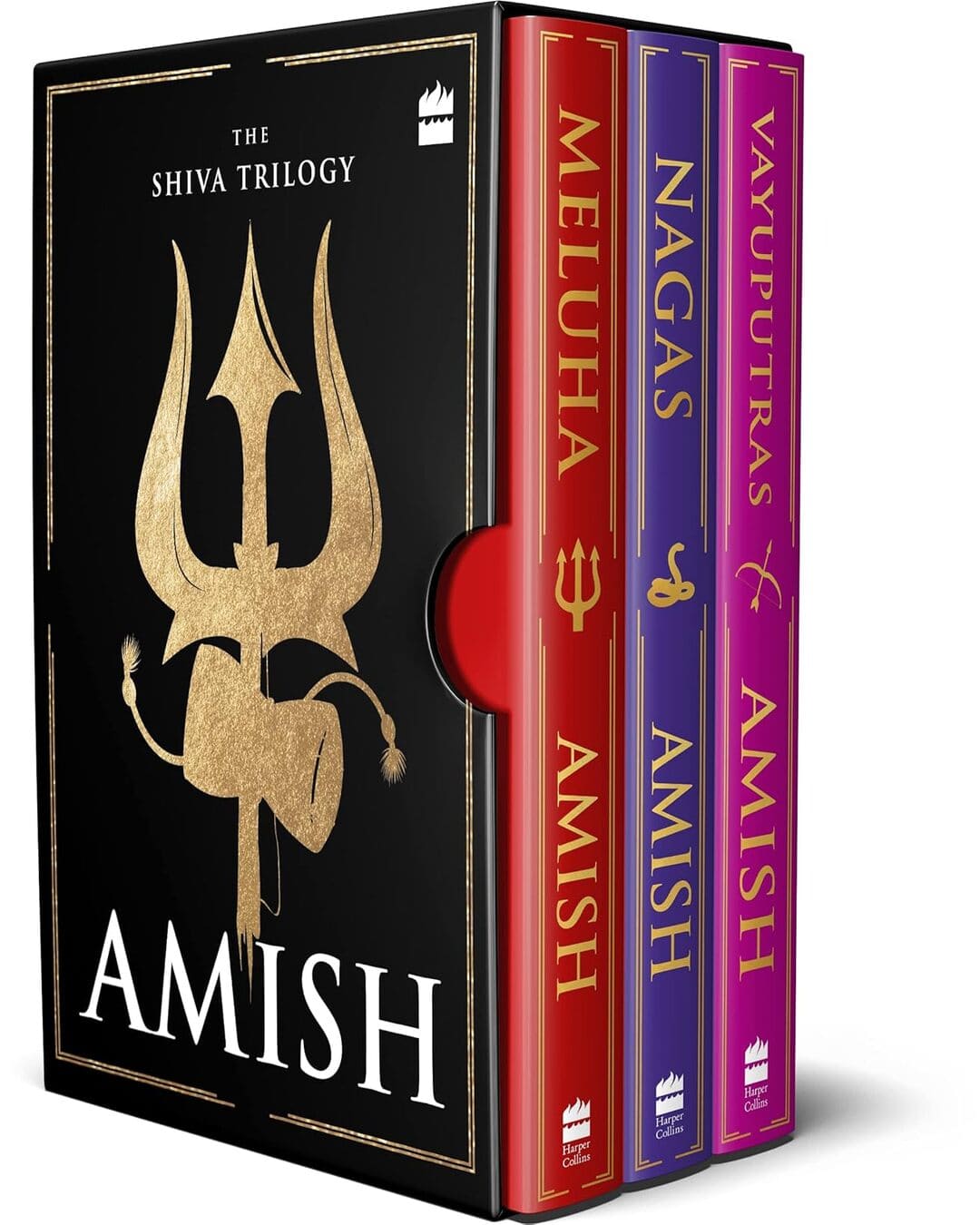 The Shiva Trilogy Special Collector's Edition - BOX SET by Amish  [Hardcover]