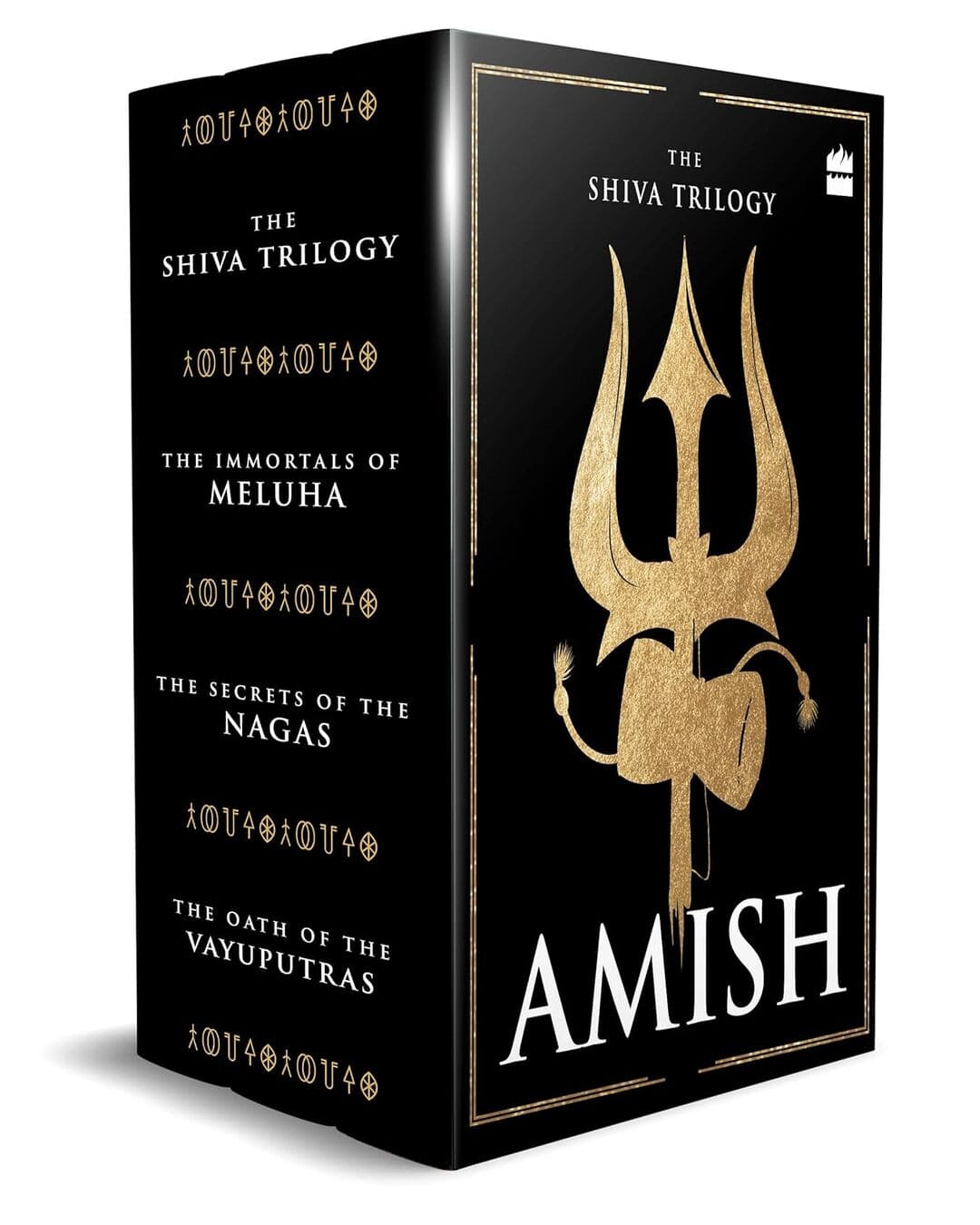 The Shiva Trilogy Special Collector's Edition - BOX SET by Amish  [Hardcover]