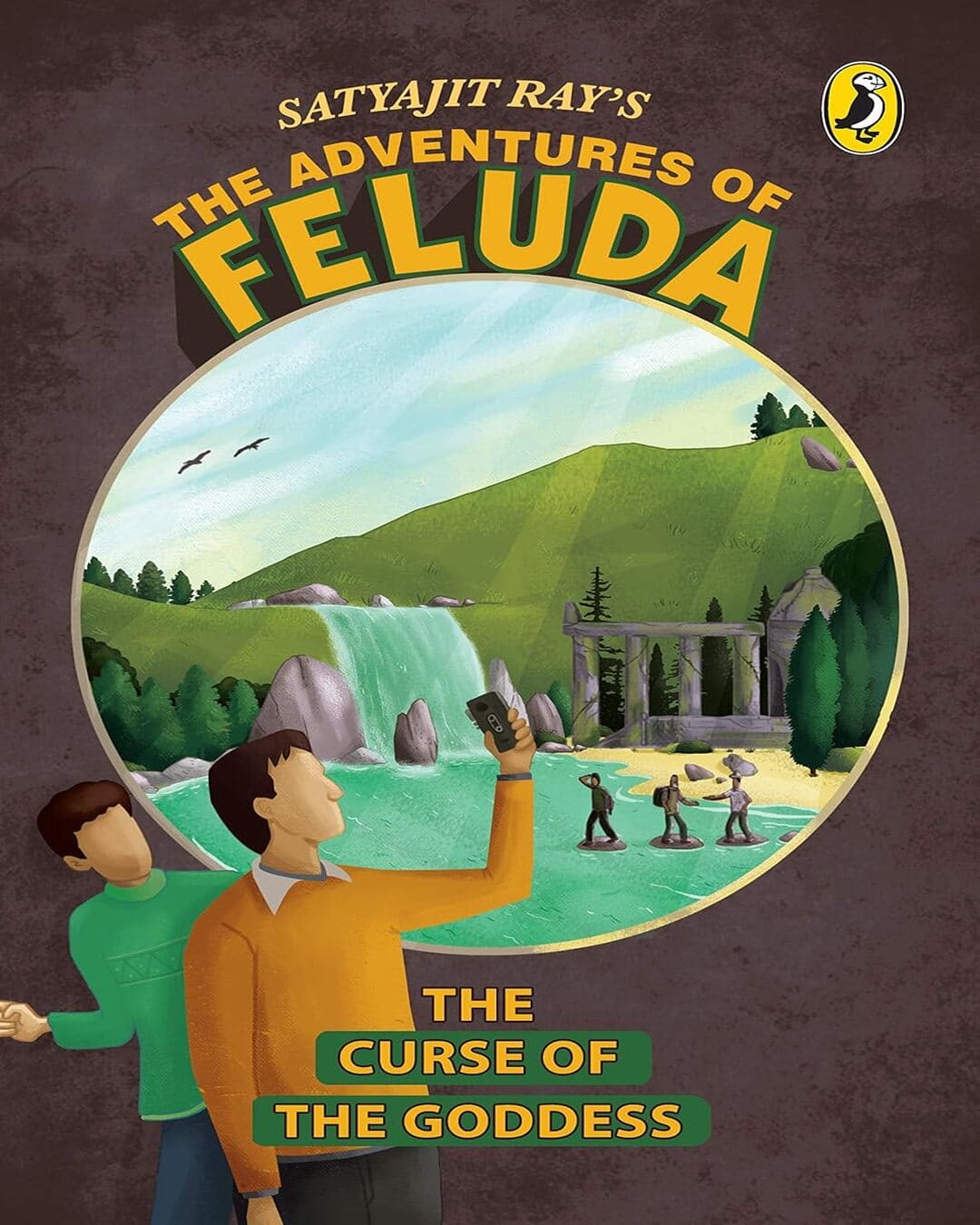 The Adventures of Feluda: The Curse of the Goddess by Satyajit Ray [Paperback]