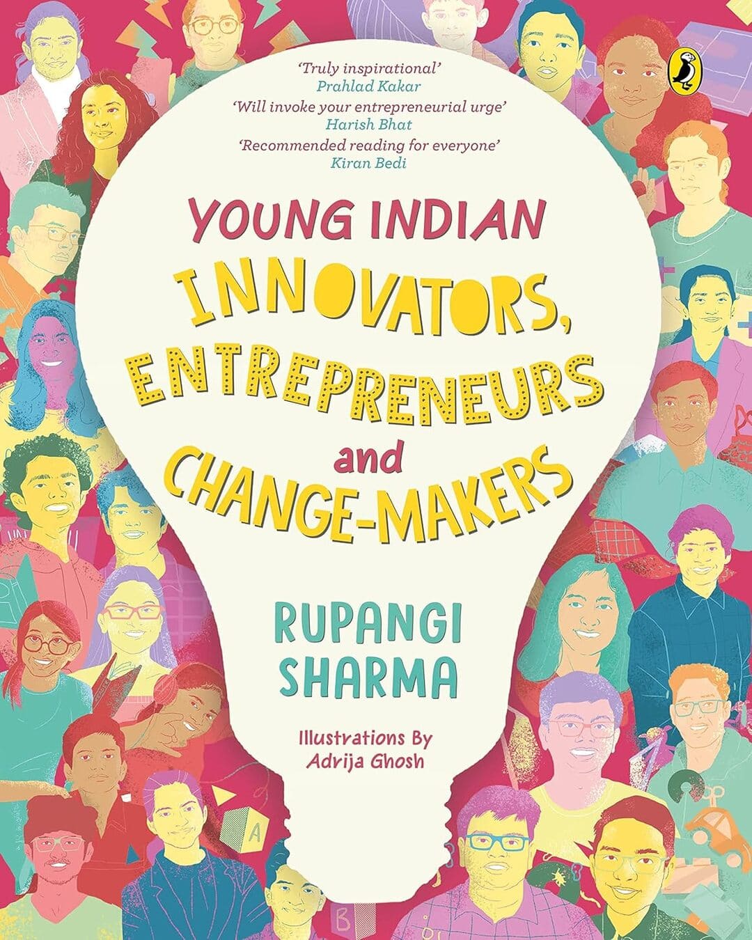 Young Indian Innovators And Change-Maker by Sharma, Rupangi [Paperback]