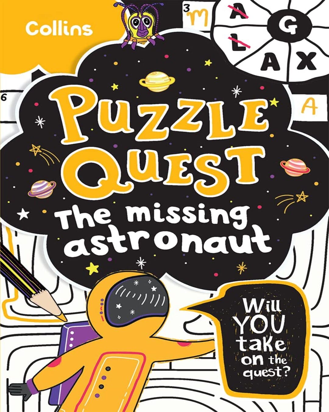 Puzzle Quest : THE MISSING ASTRONAUT [Paperback]