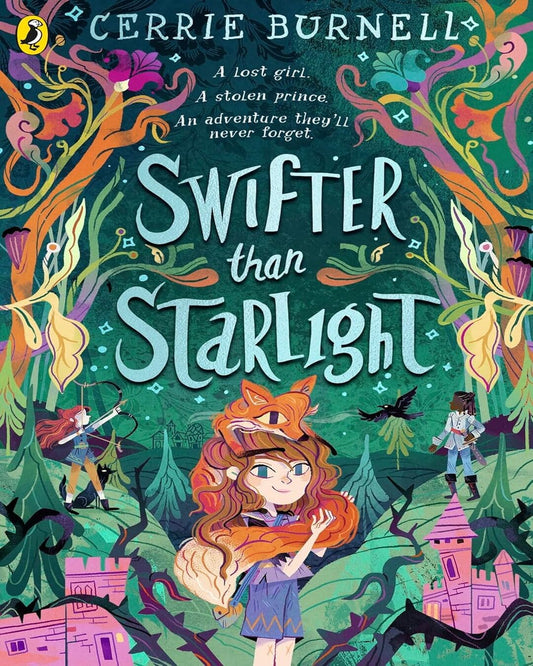 Swifter Than Starlight by Burnell, Cerrie [Paperback ]